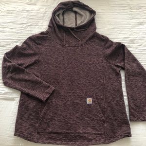 Carhartt high neck hoodie!